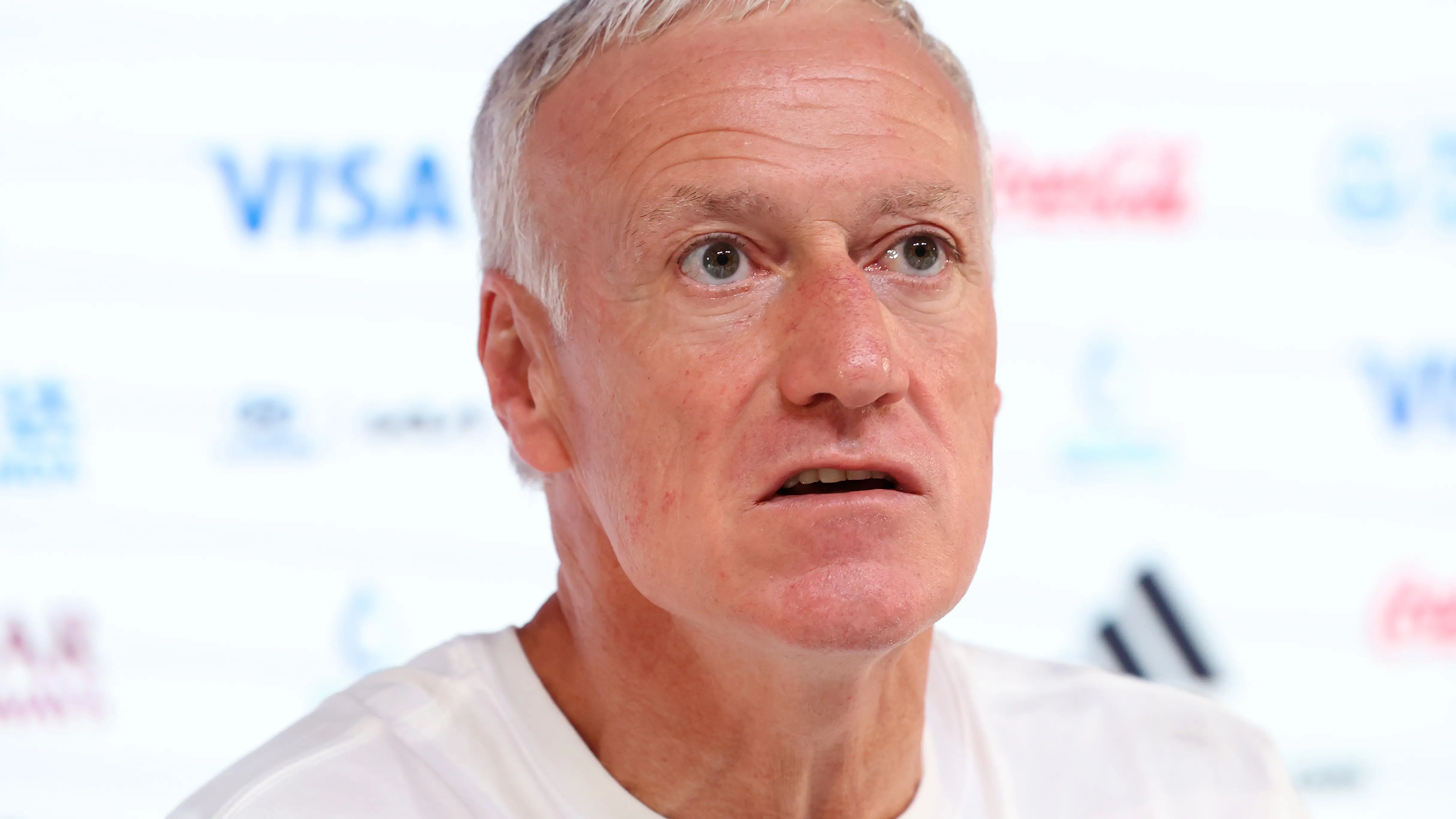 Deschamps, en rueda de prensa