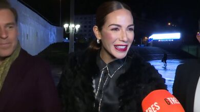 Tamara Gorro, con la voz entrecortada tras anunciar su separación de Ezequiel Garay: 