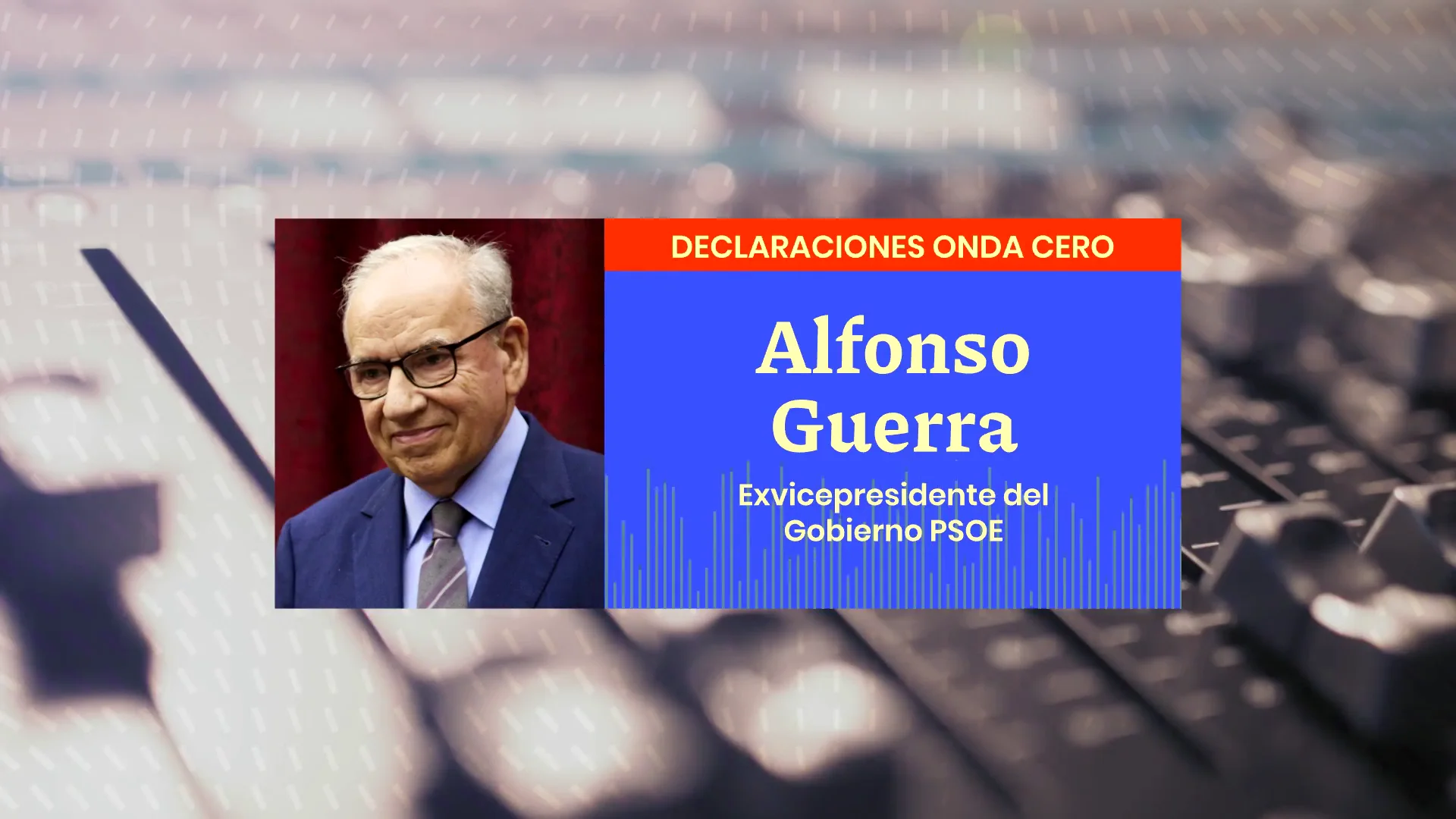 Alfonso Guerra Alfonso Guerra