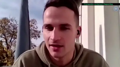 Jorge Serrano, jugador de la Bundesliga de balonmano Jorge Serrano, jugador de la Bundesliga de balonmano