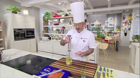 Elabora la mahonesa Elabora la mahonesa