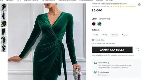 Vestido terciopelo Vestido terciopelo