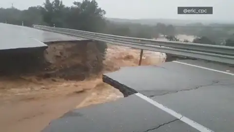 Consecuencias de Efraín en Extremadura Consecuencias de Efraín en Extremadura