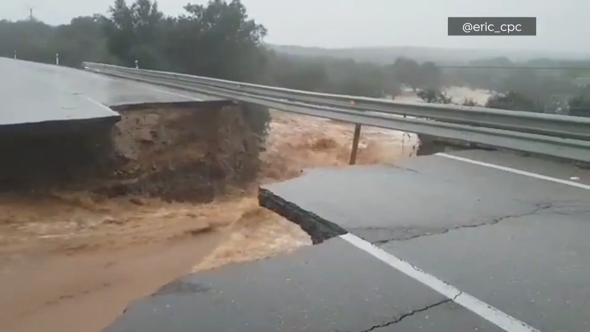 Consecuencias de Efra&iacute;n en Extremadura