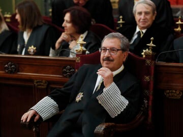 El presidente del Consejo General del Poder Judicial, Rafael Mozo