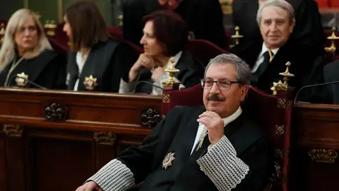 El presidente del Consejo General del Poder Judicial, Rafael Mozo El presidente del Consejo General del Poder Judicial, Rafael Mozo