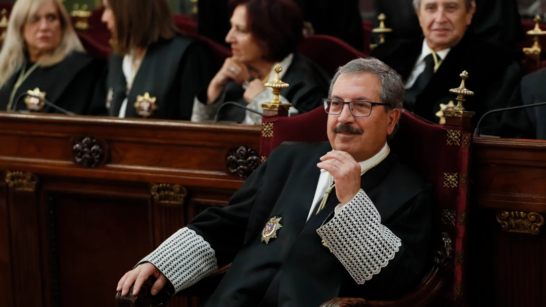 El presidente del Consejo General del Poder Judicial, Rafael Mozo El presidente del Consejo General del Poder Judicial, Rafael Mozo