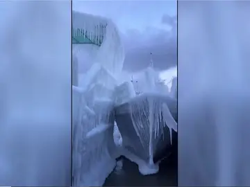 Barcos congelados Barcos congelados