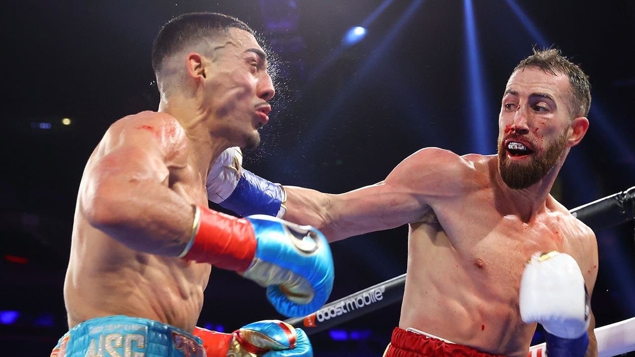 El boxeador Sandor Martín: