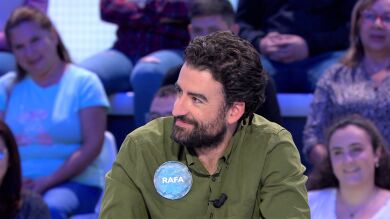 Las bonitas palabras de Rafa a Orestes ante su marca histórica: “Me parece el mejor concursante que ha pasado”