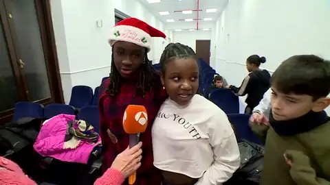 Los niños del colegio de San Ildefonso Los niños del colegio de San Ildefonso