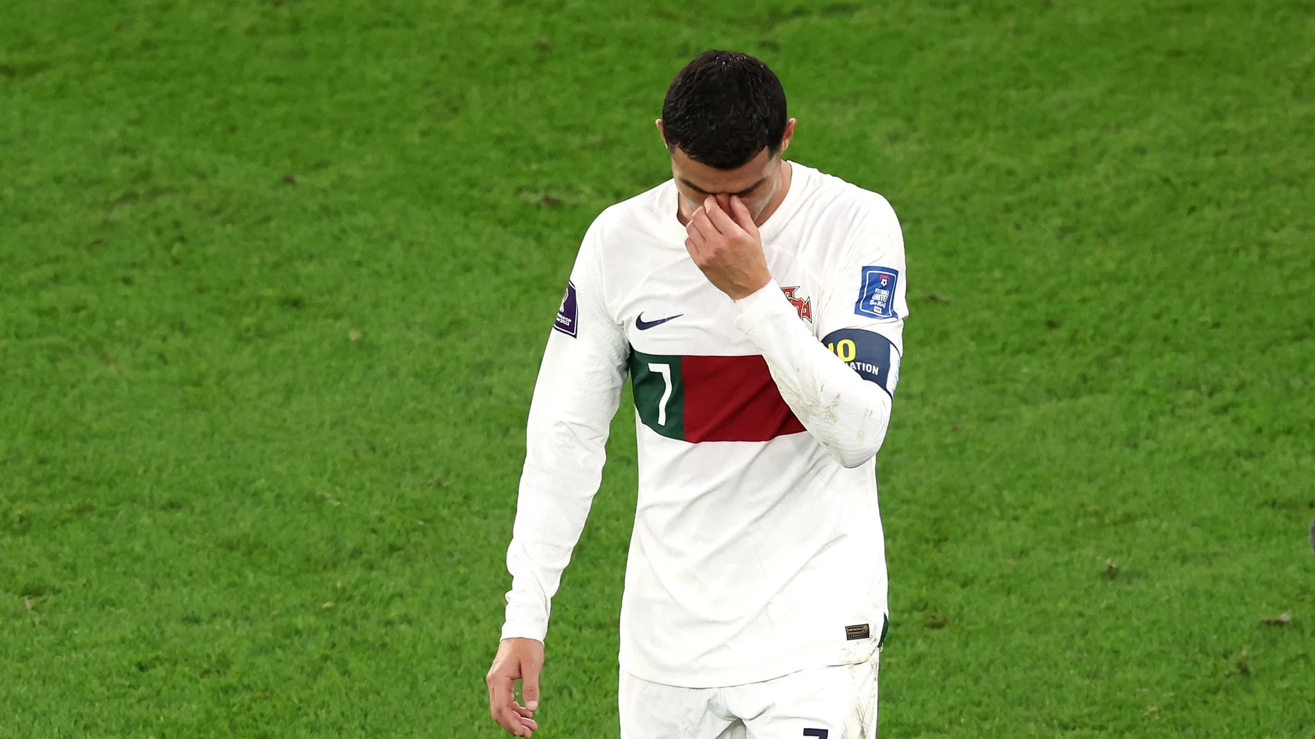 Cristiano Ronaldo, tras la eliminación contra Marruecos