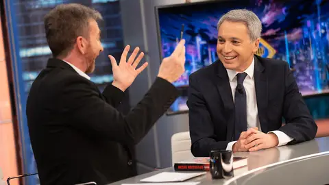 Vallés en El Hormiguero Vallés en El Hormiguero