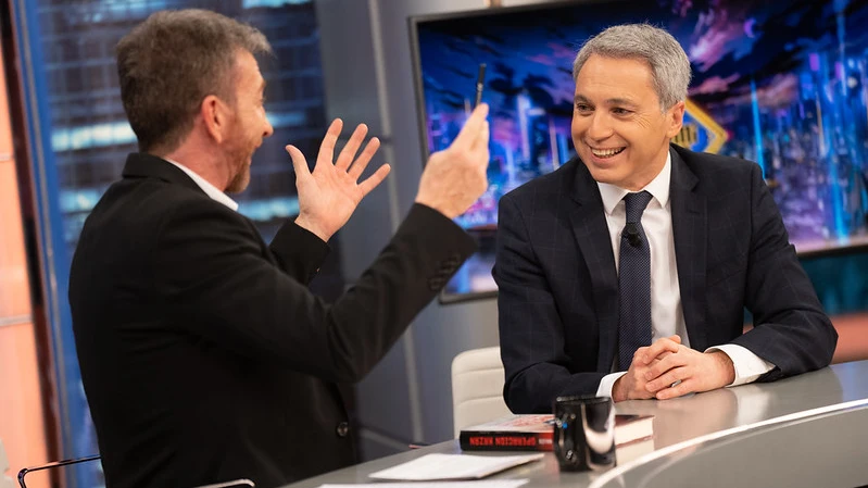 Vall&eacute;s en El Hormiguero