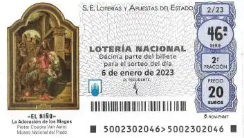 Buscar n&uacute;mero de la Loter&iacute;a del Ni&ntilde;o 2023: Encuentra tu d&eacute;cimo
