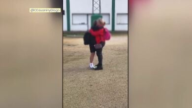 El emotivo reencuentro entre un niño ucraniano acogido en España y su madre tras 6 meses separados