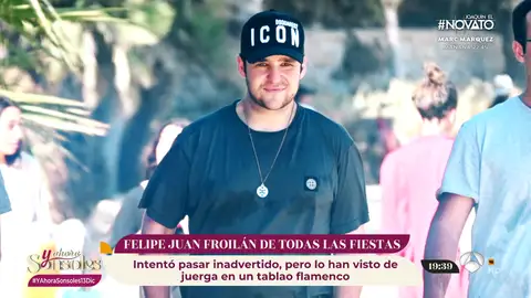 Froilán vuelve al foco mediático disfrutando del ocio nocturno de la capital madrileña Froilán vuelve al foco mediático disfrutando del ocio nocturno de la capital madrileña