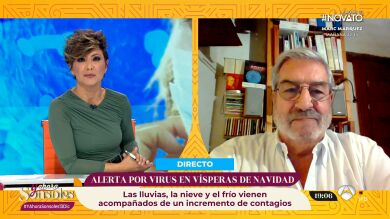 La Navidad llega en plena 'tripledemia': coronavirus, gripe y bronquiolitis... ¿Debemos preocuparnos?
