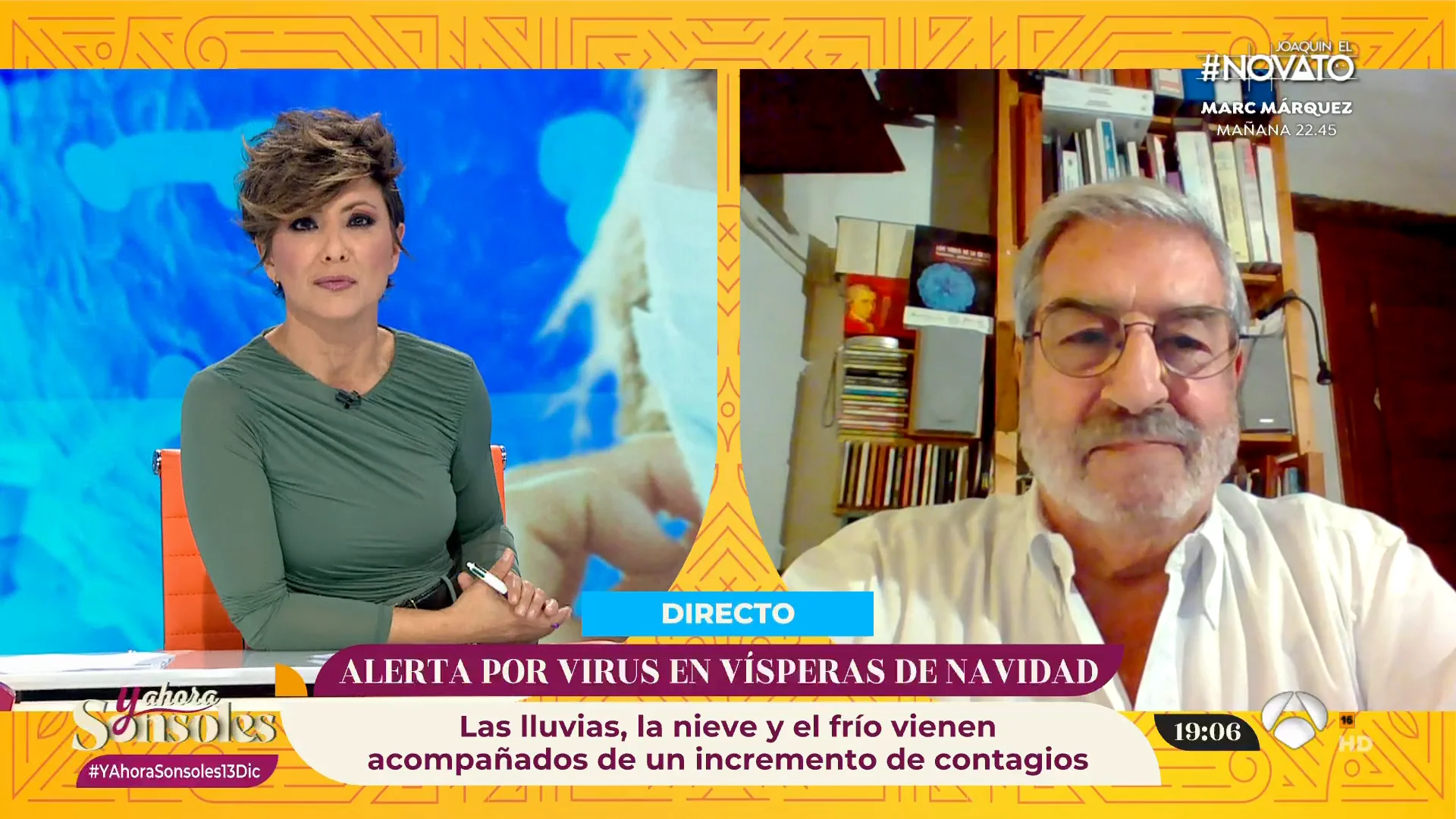 La Navidad llega en plena 'tripledemia': coronavirus, gripe y bronquiolitis... ¿Debemos preocuparnos? La Navidad llega en plena 'tripledemia': coronavirus, gripe y bronquiolitis... ¿Debemos preocuparnos?