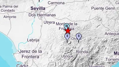 Un terremoto de magnitud 3,5 sacude varias localidades de Sevilla