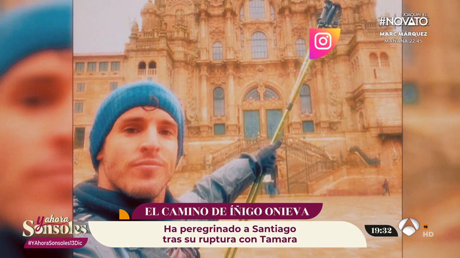 Iñigo Onieva, más espiritual que nunca haciendo el Camino de Santiago tras su ruptura con Tamara Falcó