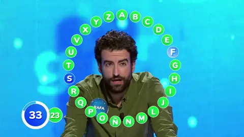 ¿Decisión acertada? Los suspiros de Rafa delatan su inseguridad al mover ficha en ‘El Rosco’ ¿Decisión acertada? Los suspiros de Rafa delatan su inseguridad al mover ficha en ‘El Rosco’