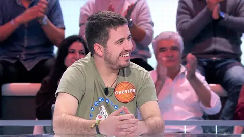 Orestes se convierte en el Leónidas de ‘Pasapalabra’ al cumplir 300 programas: “Es una bendición” Orestes se convierte en el Leónidas de ‘Pasapalabra’ al cumplir 300 programas: “Es una bendición”