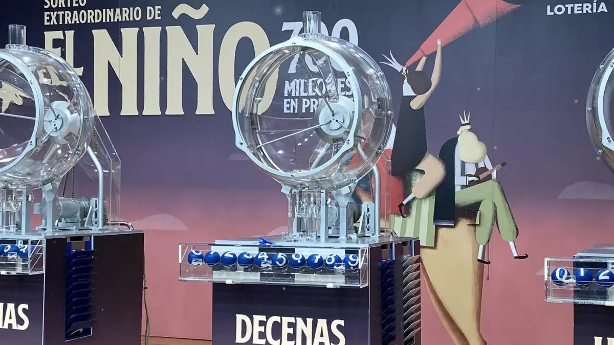 Lotería del Niño 2023: ¿Será este el premio? Lotería del Niño 2023: ¿Será este el premio?