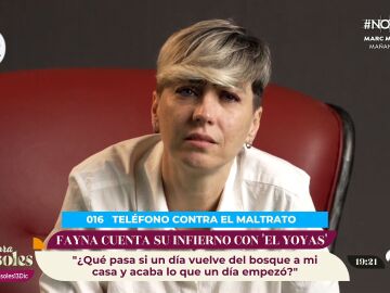 Fayna Bethencourt cuenta toda su historia de maltrato: "¿Qué pasaría si vuelve y acaba con lo que un día empezó?"