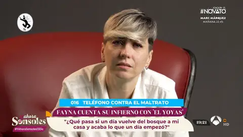 Fayna Bethencourt cuenta toda su historia de maltrato: "¿Qué pasaría si vuelve y acaba con lo que un día empezó?" Fayna Bethencourt cuenta toda su historia de maltrato: "¿Qué pasaría si vuelve y acaba con lo que un día empezó?"