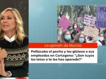 Confesión de Marta Robles en Espejo Público.