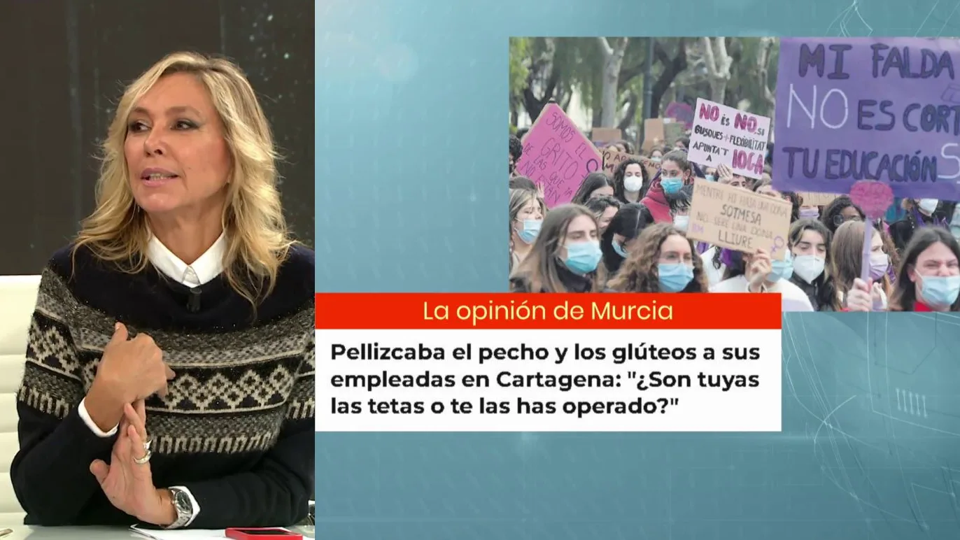 Confesión de Marta Robles en Espejo Público. Confesión de Marta Robles en Espejo Público.