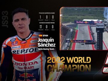 Joaquín se convierte en Campeón del Mundo de Moto GP: “Los Márquez morderán el polvo”