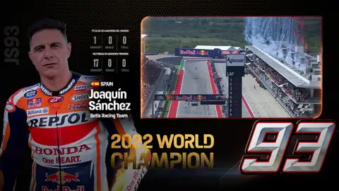 Joaquín se convierte en Campeón del Mundo de Moto GP: “Los Márquez morderán el polvo” Joaquín se convierte en Campeón del Mundo de Moto GP: “Los Márquez morderán el polvo”