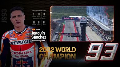 Joaquín se convierte en Campeón del Mundo de MotoGP: “Los Márquez morderán el polvo”