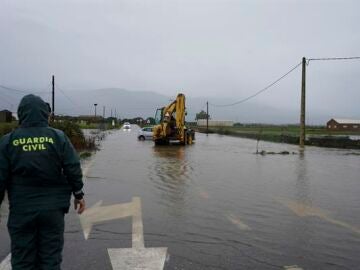 Imagen de las recientes inundaciones en España