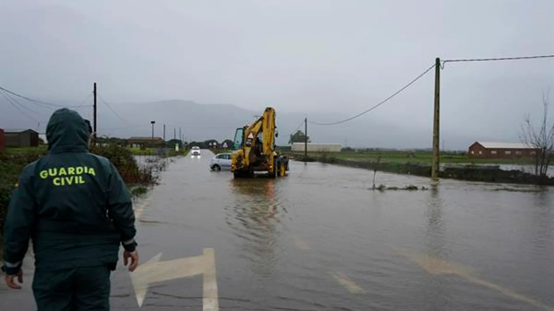Imagen de las recientes inundaciones en España