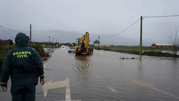 Imagen de las recientes inundaciones en Espa&ntilde;a