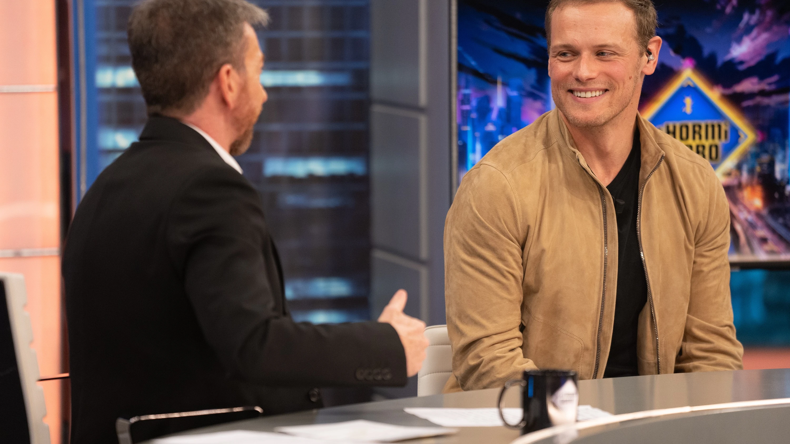 Sam Heughan lo explica: ¿qué es ser un ‘coach de intimidad’? 