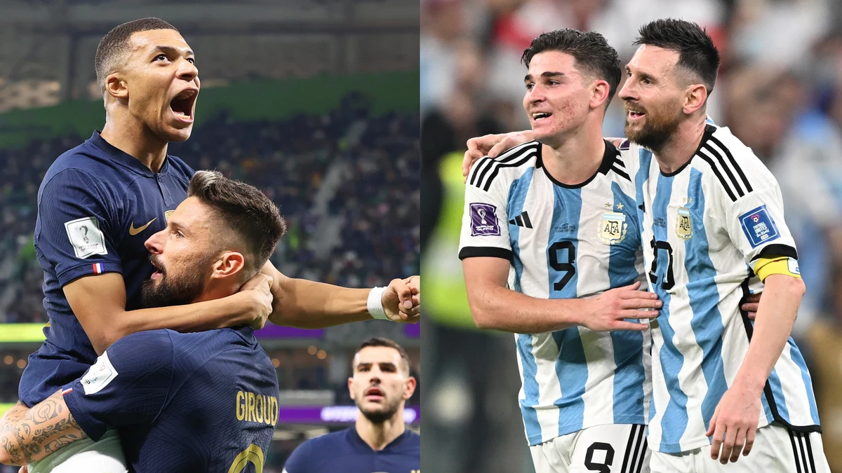 Argentina - Francia, la final soñada para el Mundial de Qatar 2022