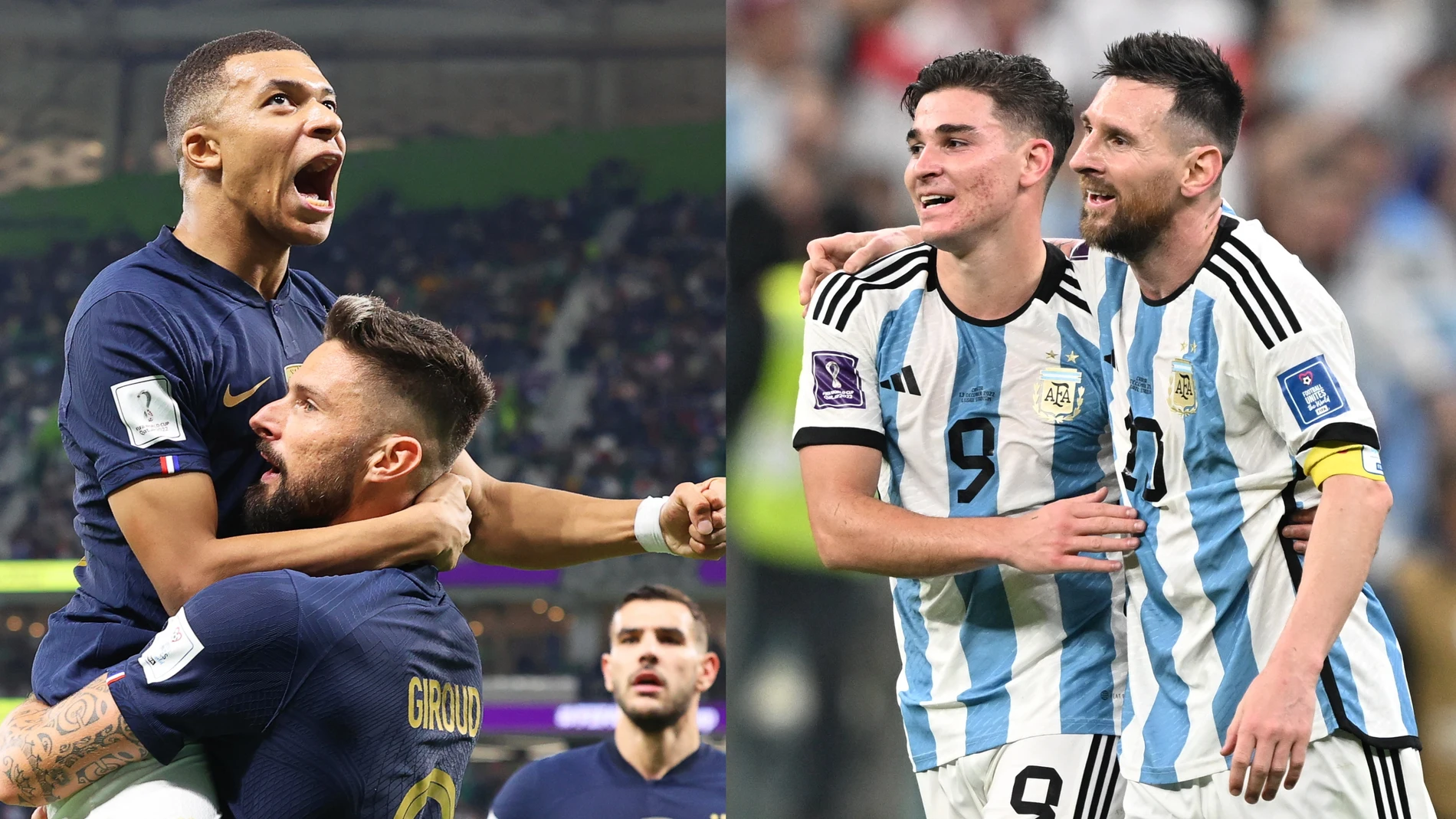 Argentina Francia, final para Mundial de Qatar 2022