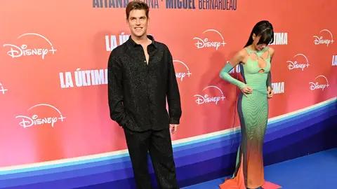 La distancia entre Aitana y Miguel Bernardeau La distancia entre Aitana y Miguel Bernardeau