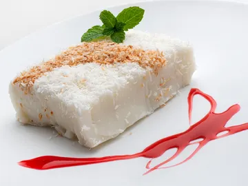 Tarta cremosa de coco Tarta cremosa de coco