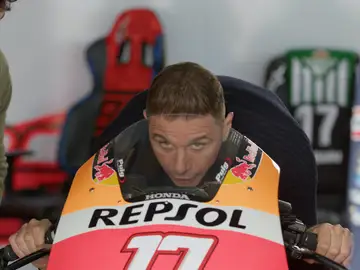 Marc Márquez, al ver a Joaquín sobre la moto: “Le veo envalentonado” Marc Márquez, al ver a Joaquín sobre la moto: “Le veo envalentonado”