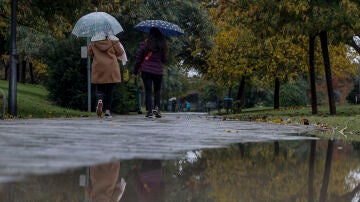 Lluvias en Valencia 