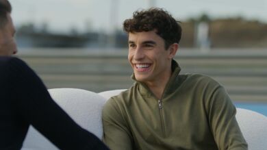 Marc Márquez recuerda su primera victoria: “Fue la hostia, gané a Lorenzo y Pedrosa que eran mis ídolos en mi segunda carrera en MotoGP”