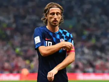 Luka Modric, en el partido contra Argentina Luka Modric, en el partido contra Argentina