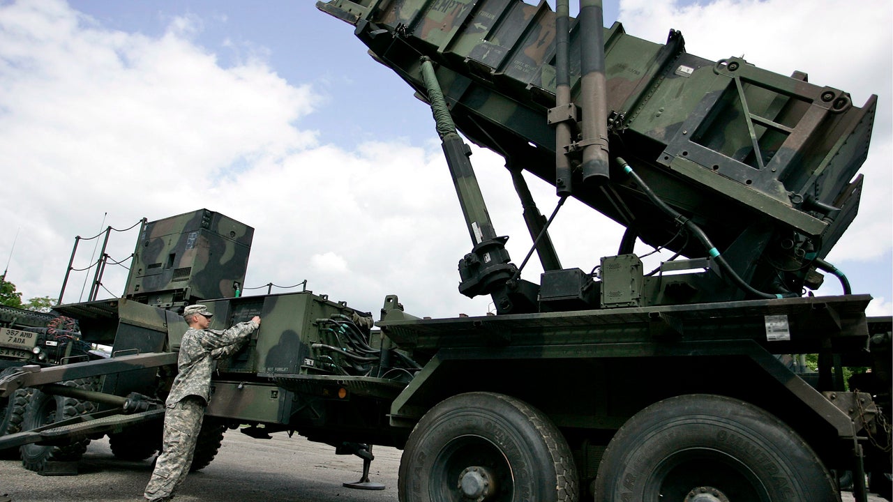 Estos son los sistemas de defensa Patriot que tiene España que pide Ucrania