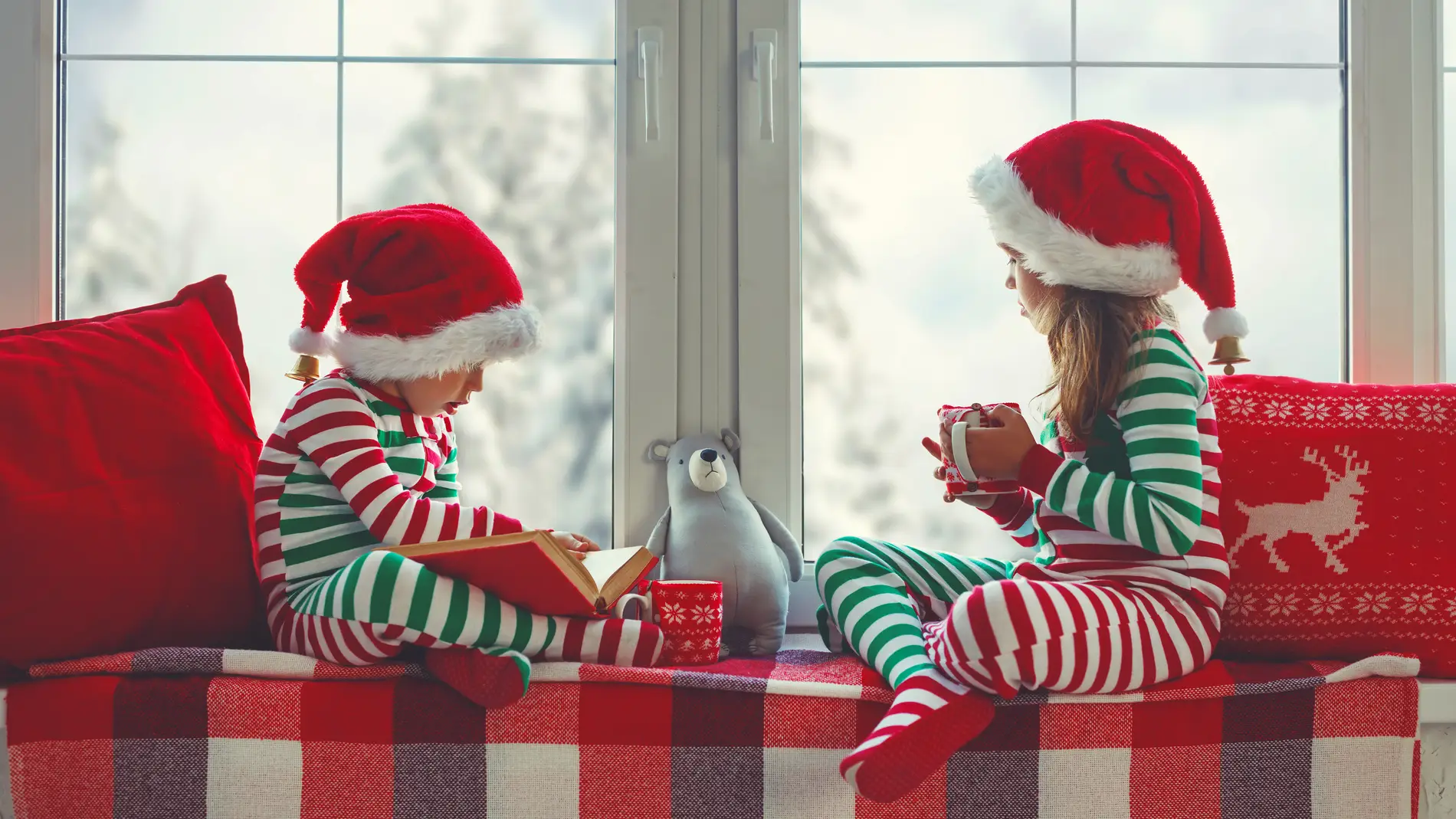 Residente Anónimo más Pijamas de Navidad para niños: divertidos, cómodos y económicos