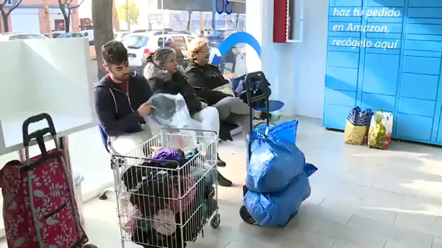 La lluvia provoca un aumento de colas en las secadoras